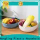 non-cracking plastic household products sieve button design to store vegetables 1