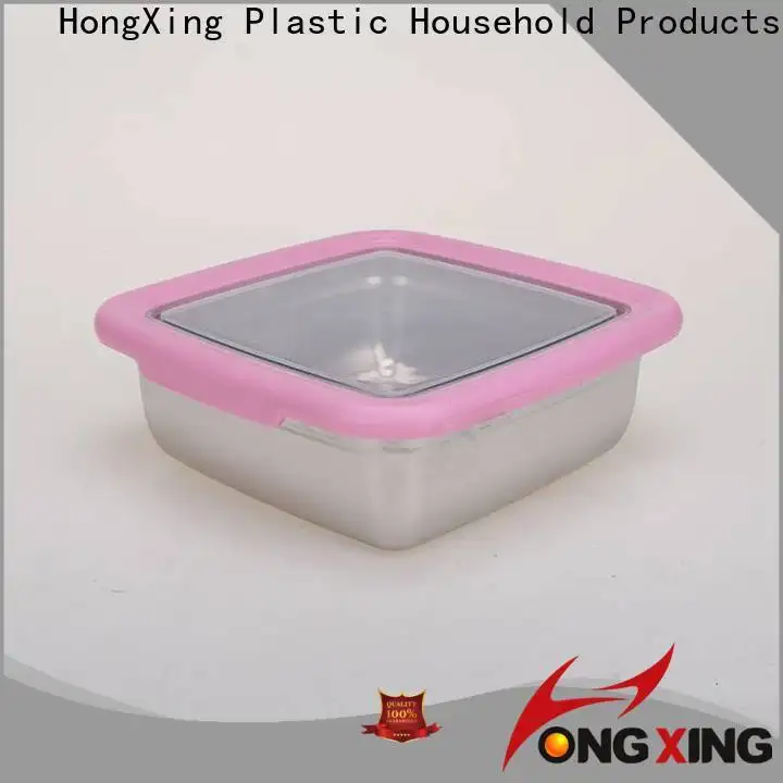 HongXing square food storage containers for snack 1