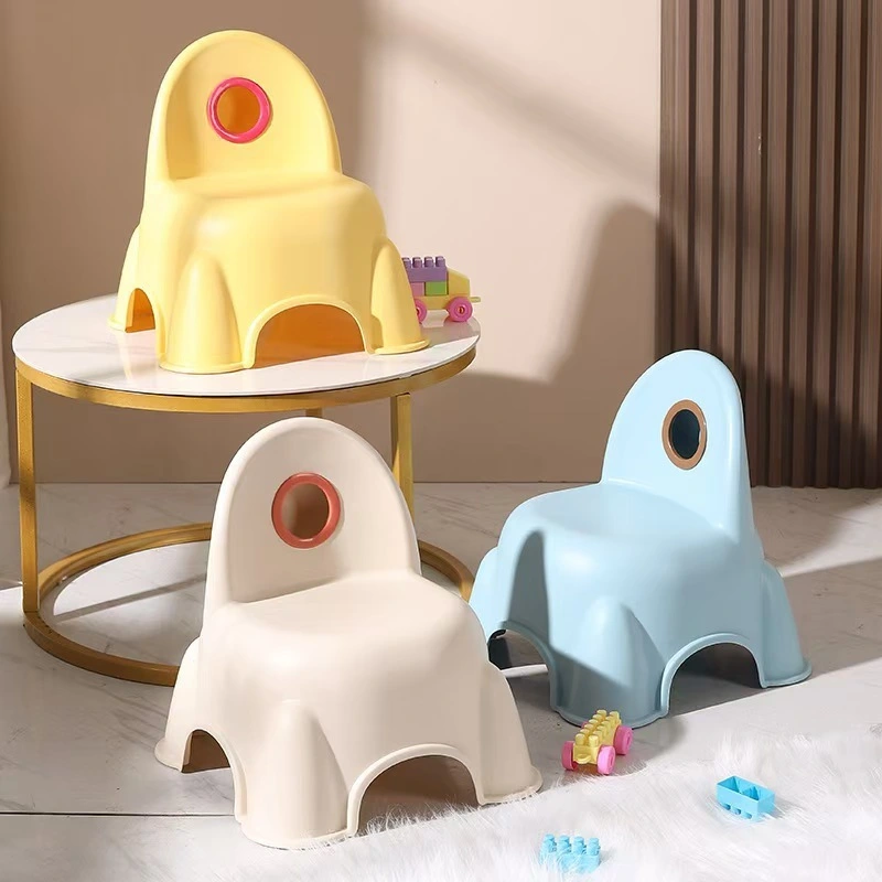 Children's Stool, Kindergarten Baby Backrest Chair 1