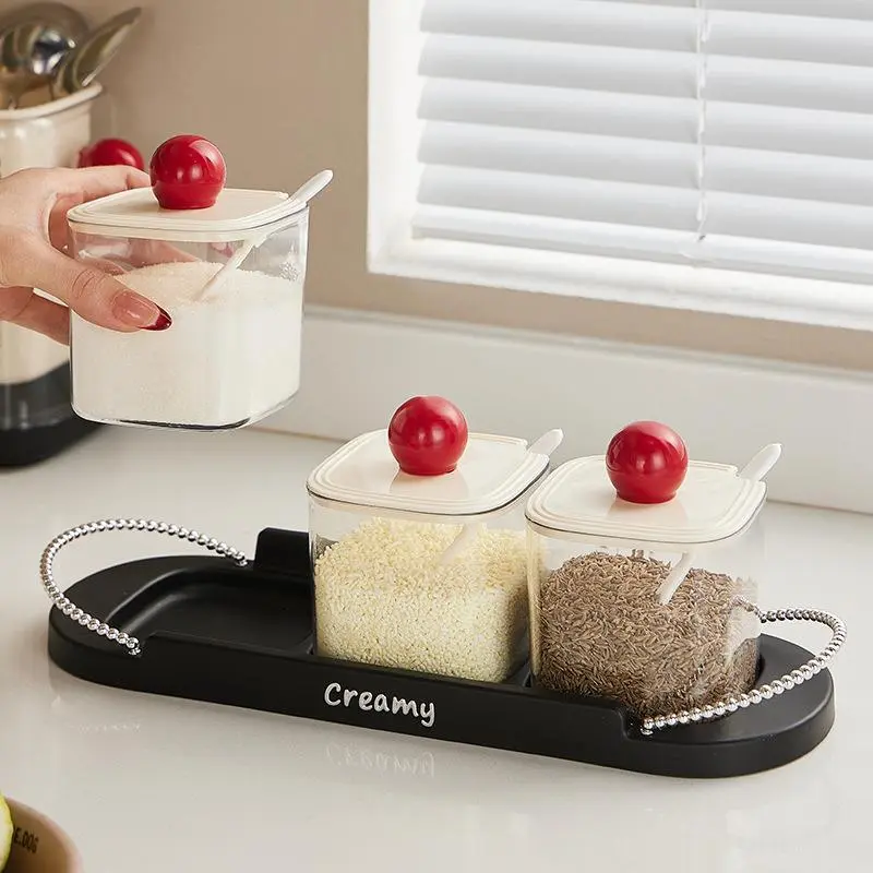 Dopamine Seasoning Box, Household Kitchen High-end Seasoning Bottle 1