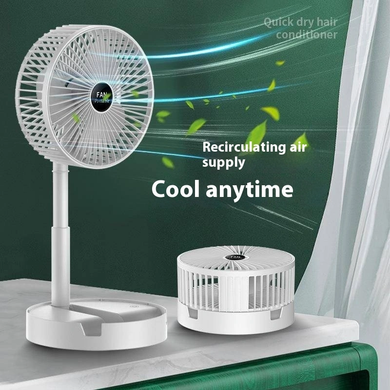 Three Speed Range, Adjustable Desktop Fan 1