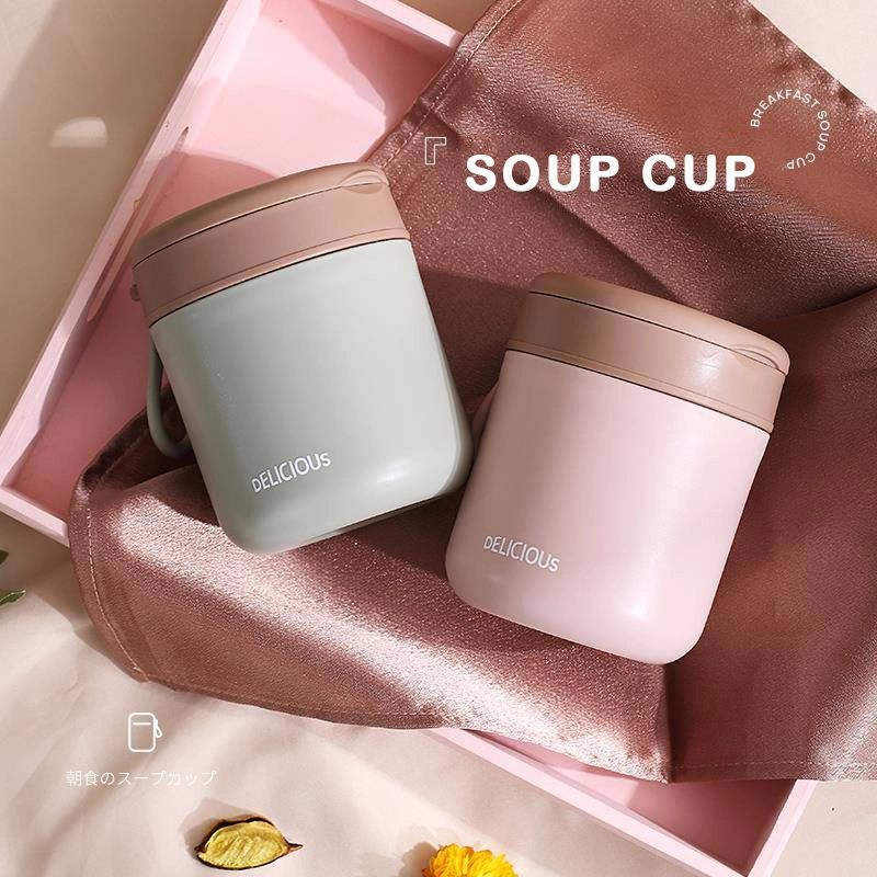 Professional 430ml Single Layer Artight Soup Cup 1