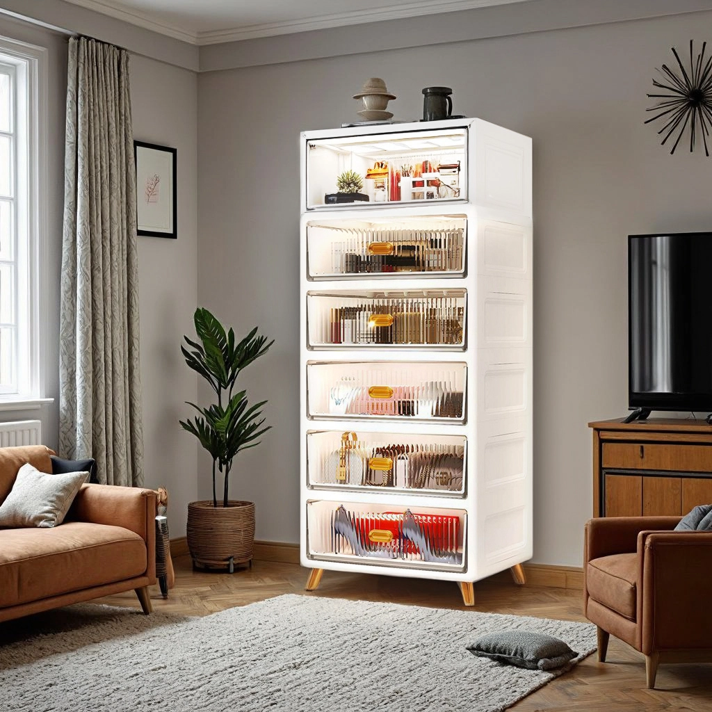 Children's Snack Toy Storage Cabinet 1