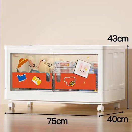 Thickened Foldable Installation Free Home Storage Box 1