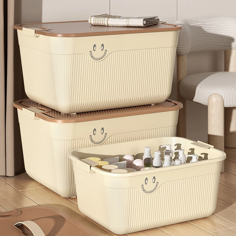 Khaki Home Storage and Sorting Box 1