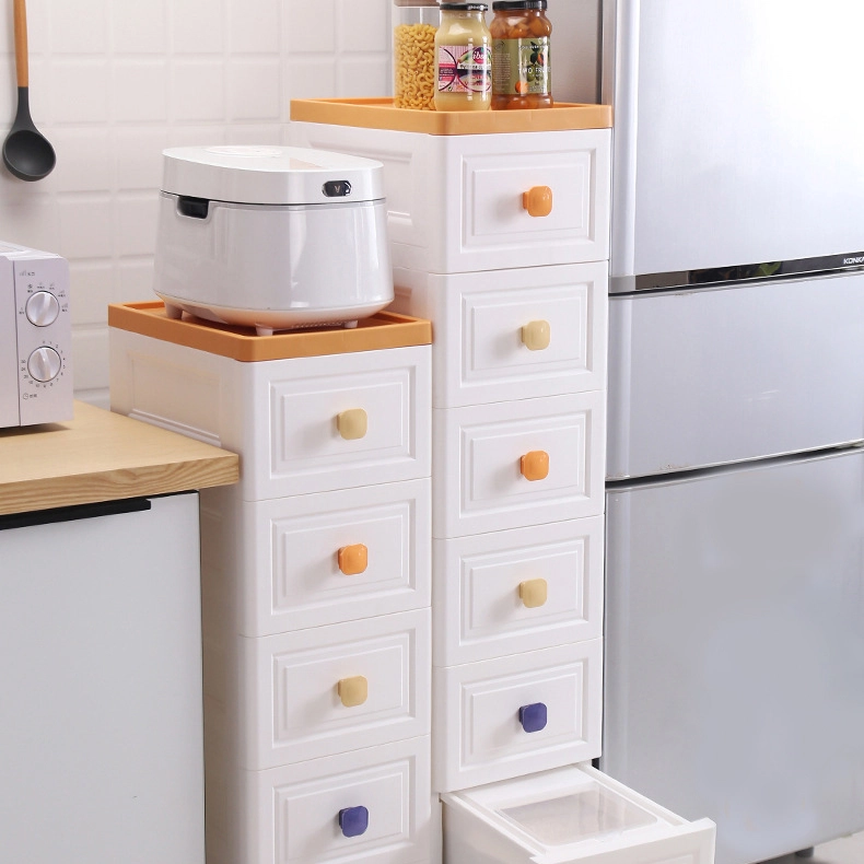 Bathroom Seam Storage Cabinet, Drawer Type Storage Cabinet 1