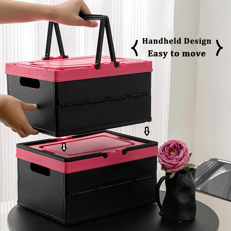Beverage and Snack Carrying Case, Multifunctional Storage Box 1