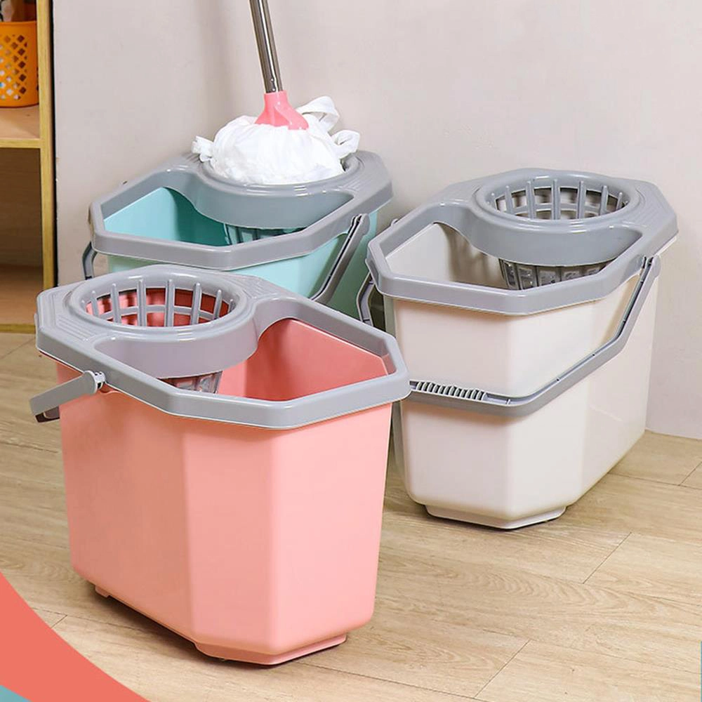 Household Mop Bucket, Multi-color Beautiful Dewatering Bucket 1