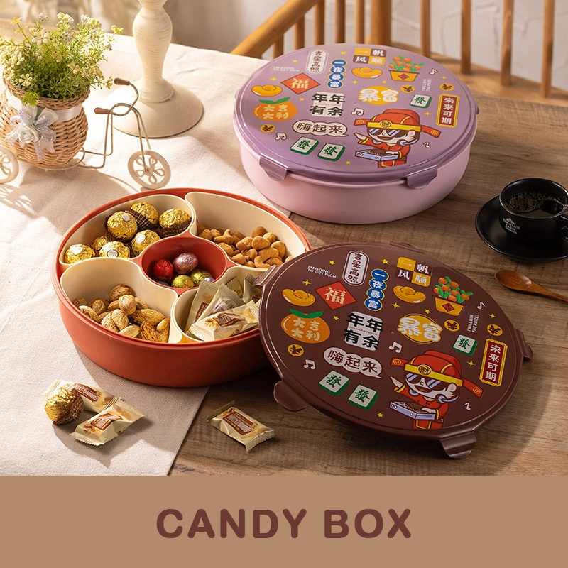 HongXing Plastic Food Storage Container, Cartoon Candy Box 1