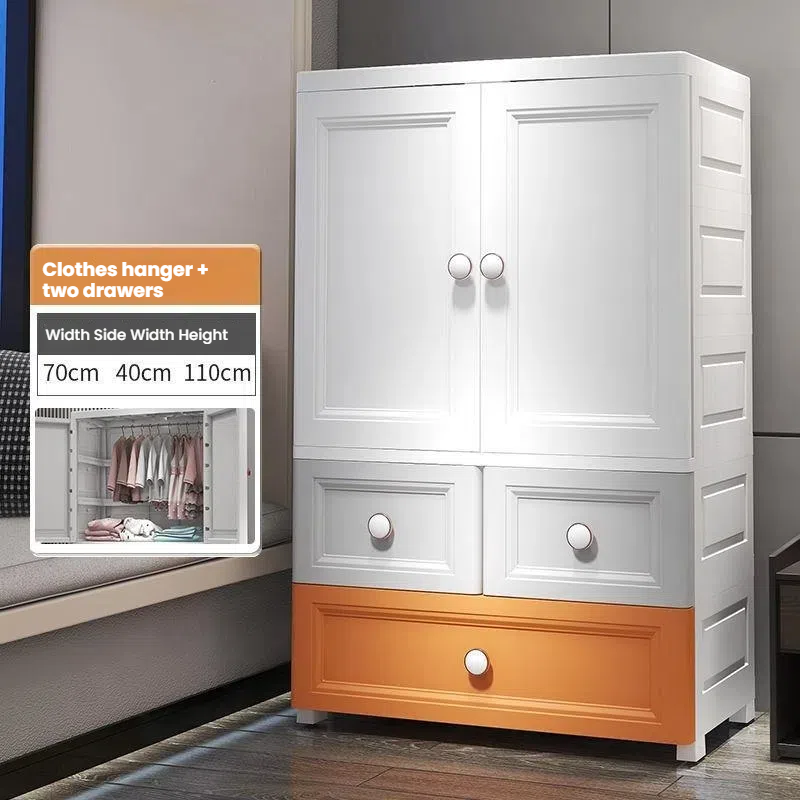 Colorful Children's Drawer Storage Cabinet 4