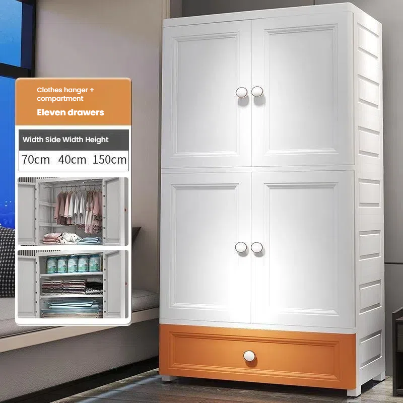 Colorful Children's Drawer Storage Cabinet 5