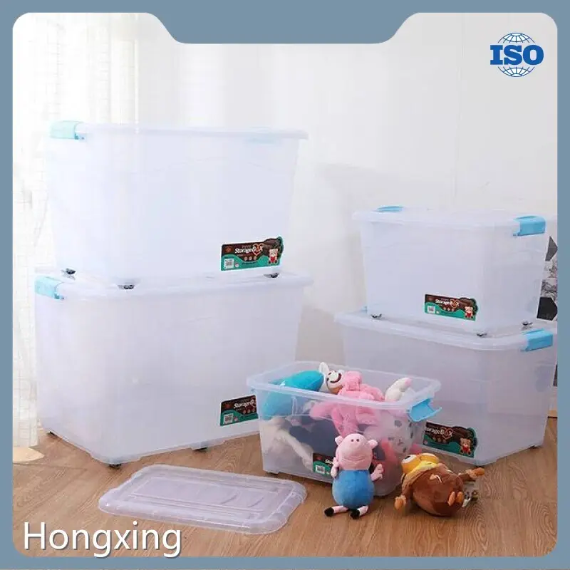 Plastic Storage Boxes with Wheels HX0030461 - - HongXing 1