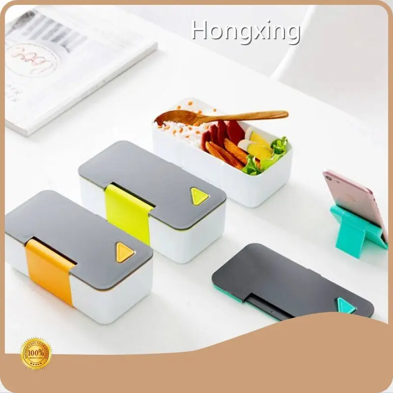 Eco Friendly Lunch Box 30% DEPOSIT AND BALANCE AGAINST BL COPY by HongXing 1