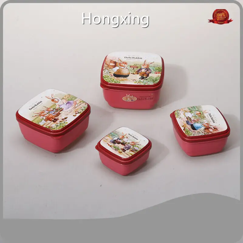 Plastic Food Container Supplier 30 DAYS - - HongXing 1