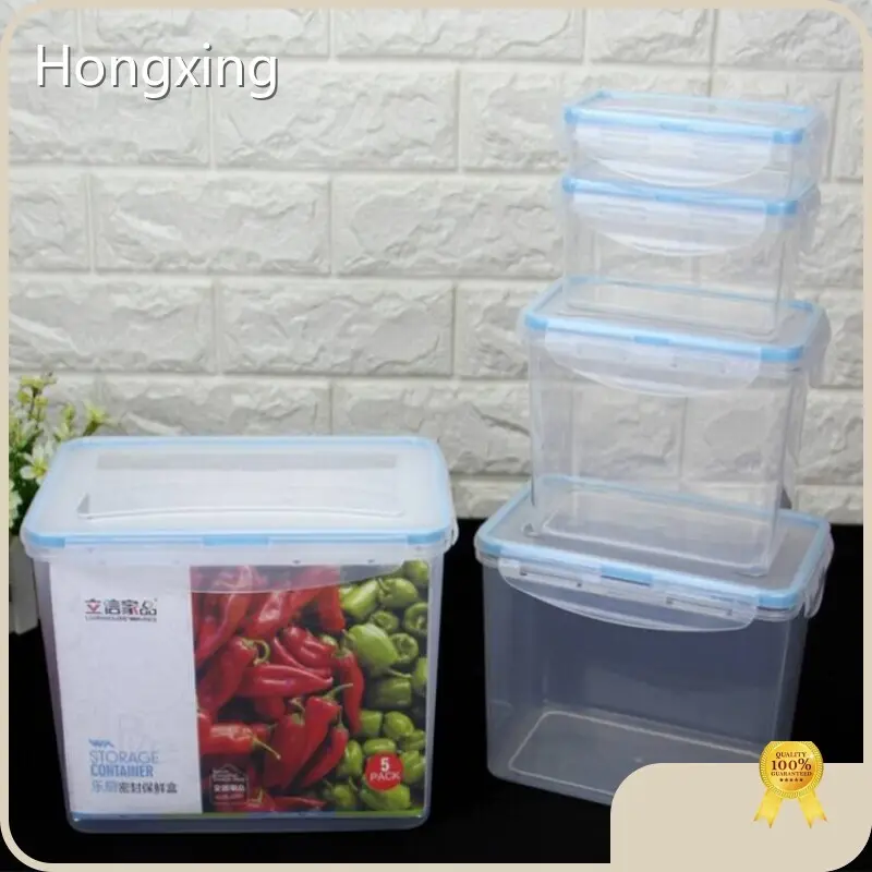 Plastic Food Containers with Lids 20DAYS Wholesale - HongXing 1
