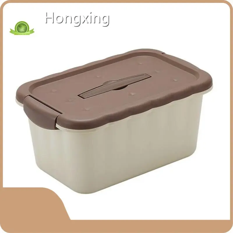 Plastic Stacking Boxes with Lids 20DAYS Wholesale - HongXing 1