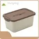 Plastic Stacking Boxes with Lids 20DAYS Wholesale - HongXing 1
