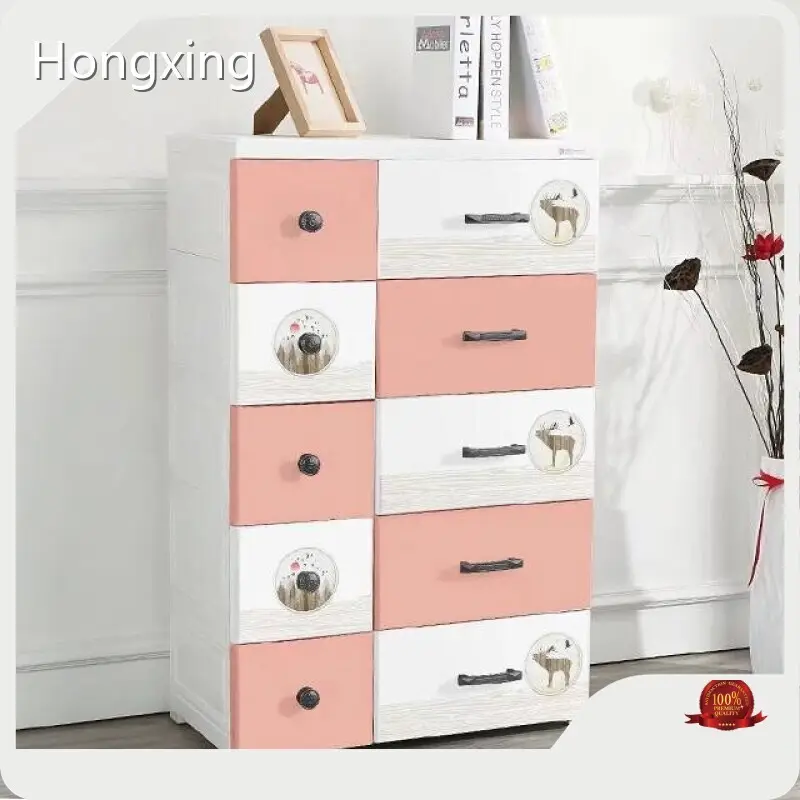 Plastic Storage Cabinets for Clothes HX0032464 by HongXing 1