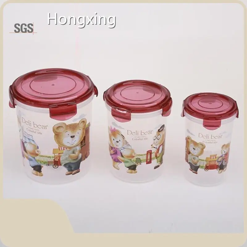 Custom Plastic Food Containers 70% BALANCE PAYMENT PAID AFTER GETTING BL COPY. Wholesale - HongXing 1