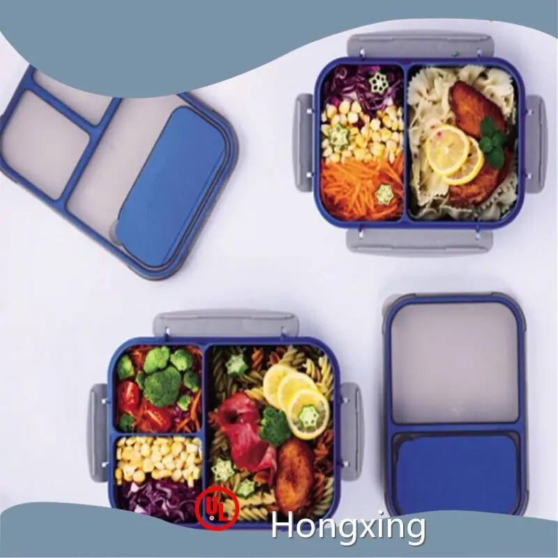 Plastic Bento Lunch Boxes 20DAYS Wholesale - HongXing 1