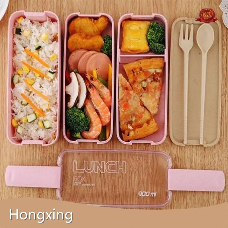 Eco Friendly Lunch Box SHANTOU/SHENZHEN by HongXing 1