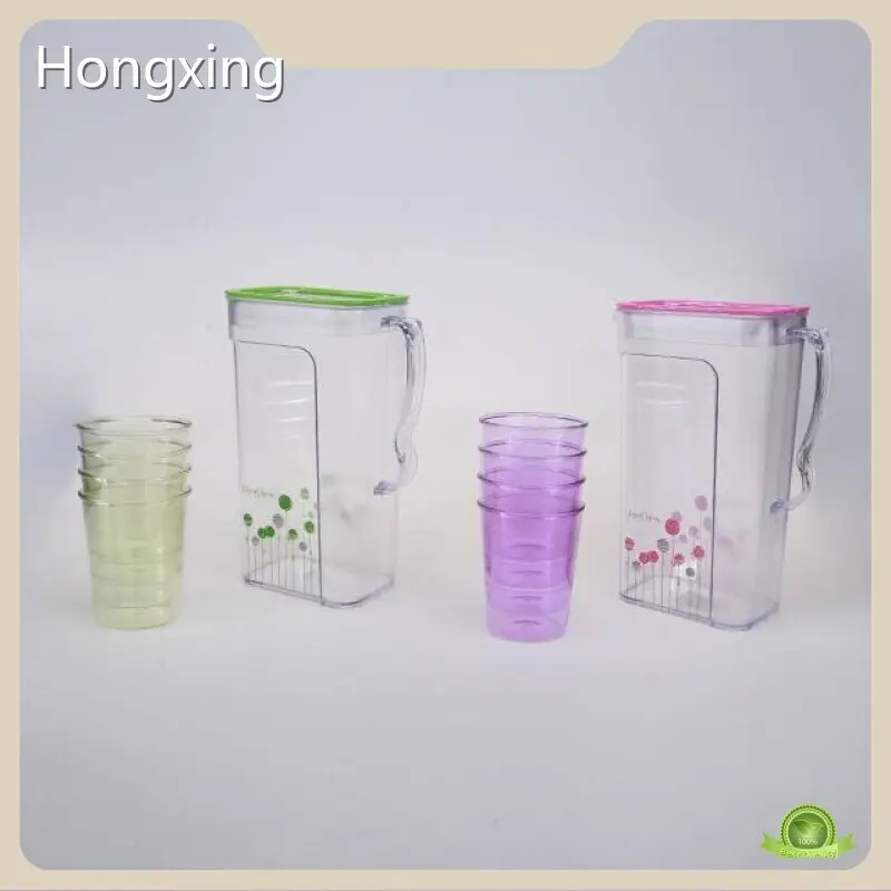 Plastic Jug with Handle 30% DEPOSIT AND BALANCE AGAINST BL COPY Wholesale - HongXing 1