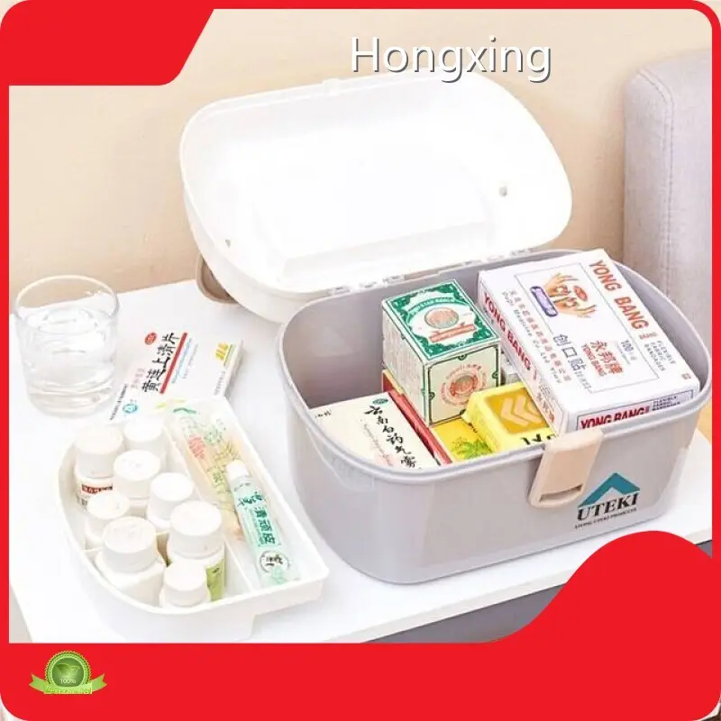 Plastic Medicine Storage Box 30% DEPOSIT AND BALANCE AGAINST BL COPY by HongXing 1