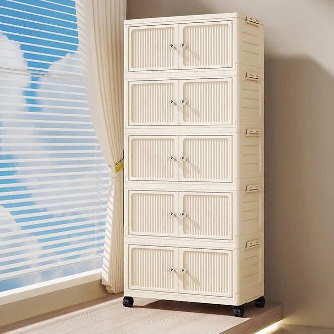Hongxing Plastic Household Containers, Plastic Folding Storage Cabinet 1