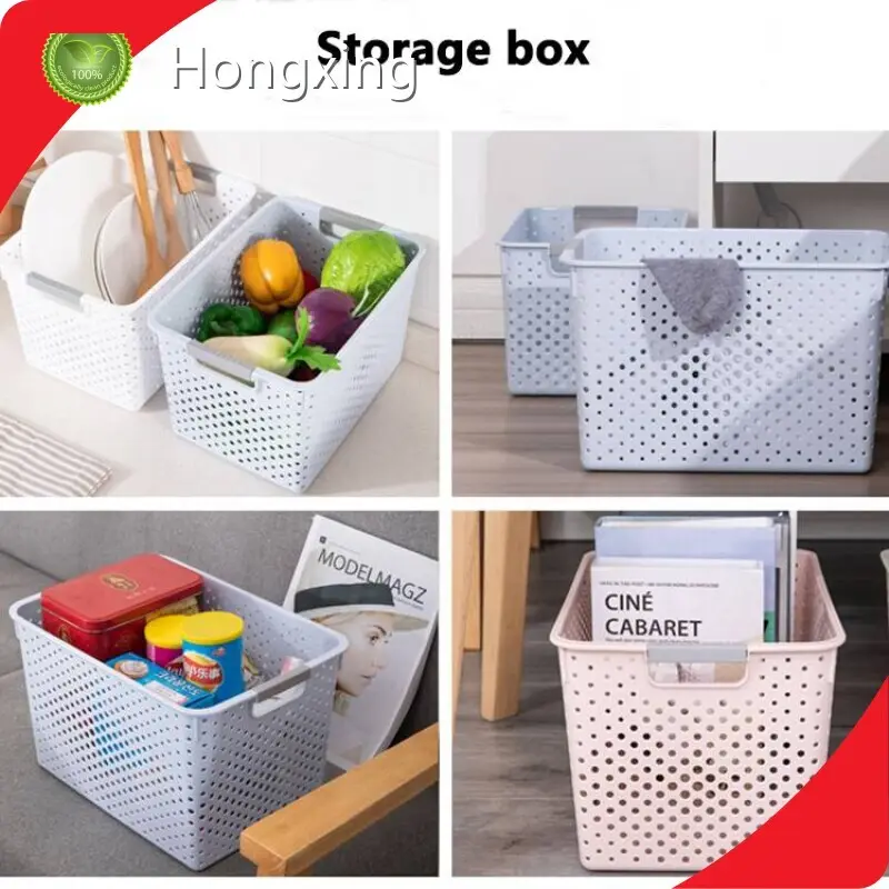 Plastic Mesh Storage Baskets 30% DEPOSIT AND BALANCE AGAINST BL COPY - - HongXing 1