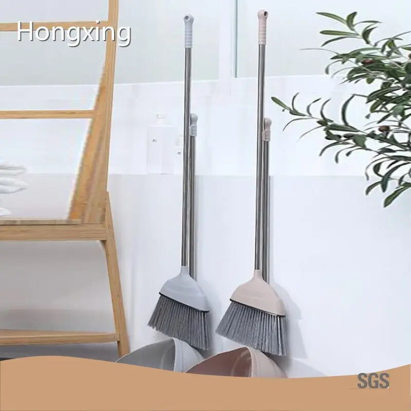 Stainless Steel Dustpan and Brush SHANTOU/SHENZHEN by HongXing 1
