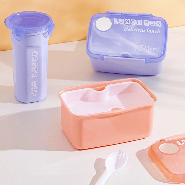 Hongxing Portable Microwave Lunch Box, Cute Cartoon Lunch Box for Students and Children 1