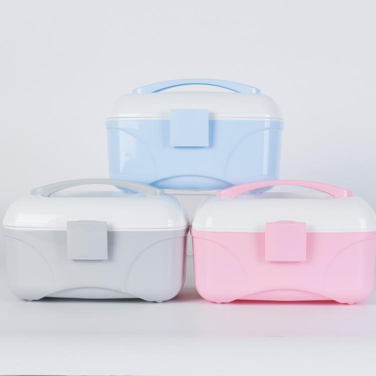 Hongxing Family Emergency Kit, Household Portable Medicine Box Hand-held Plastic Medicine Box 6