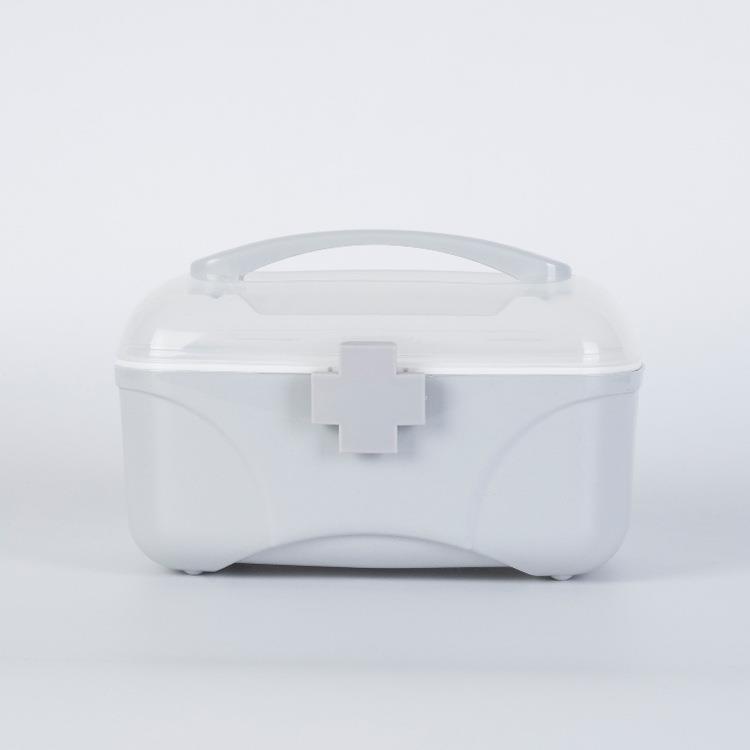 Hongxing Family Emergency Kit, Household Portable Medicine Box Hand-held Plastic Medicine Box 5