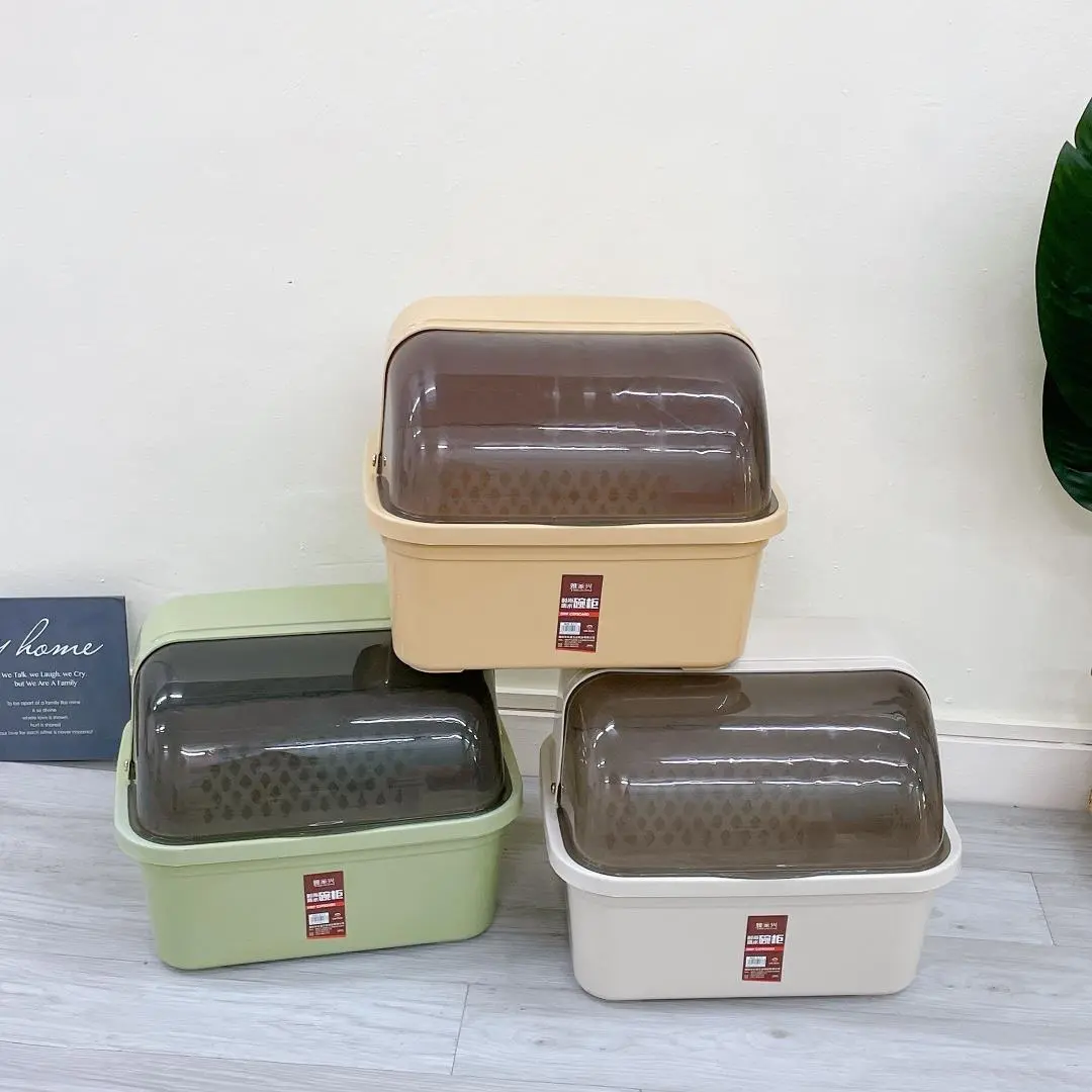 Hongxing Household Plastic Products Suppliers, Plastic Kitchen Cabinets and Cutlery Drain Racks 1