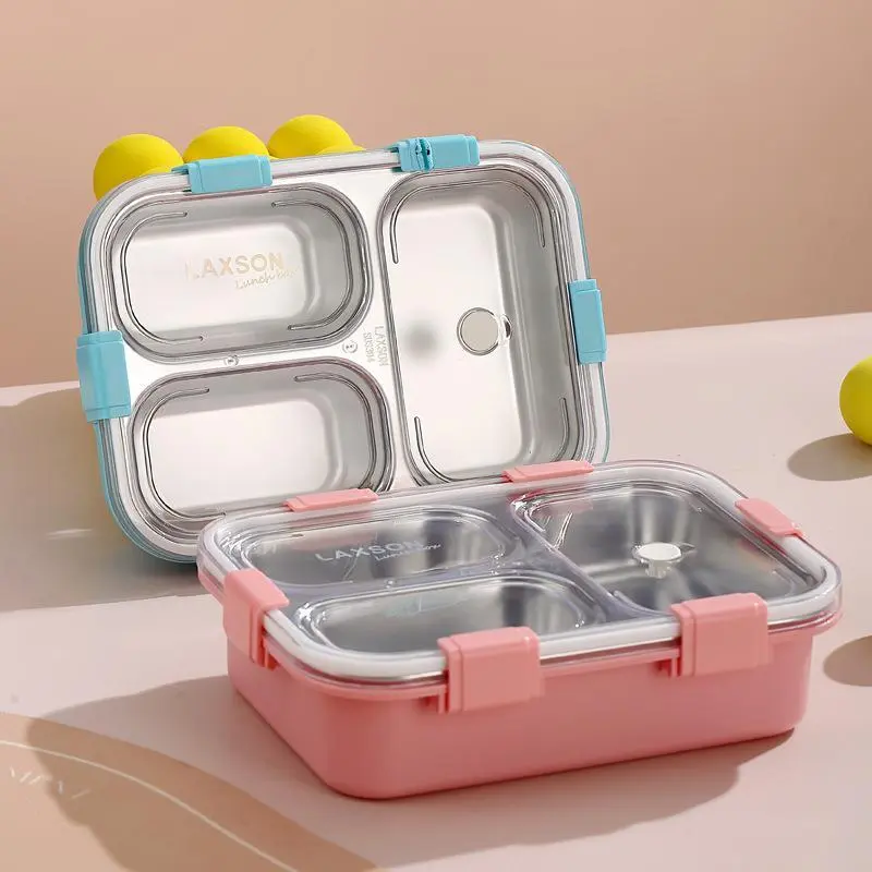 Hongxing Portable Lunch Box, 304 Stainless Steel Anti Odor Sealed Lunch Box 1