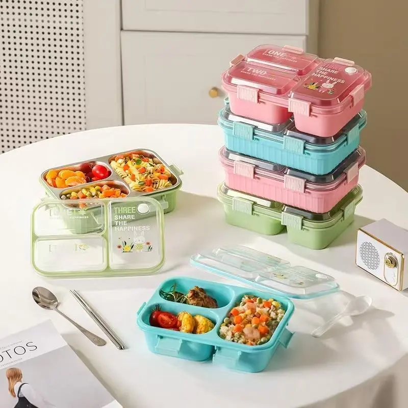 Hongxing Japanese Bento Lunch Box, New Fashionable Multi Compartment Lunch Box 1