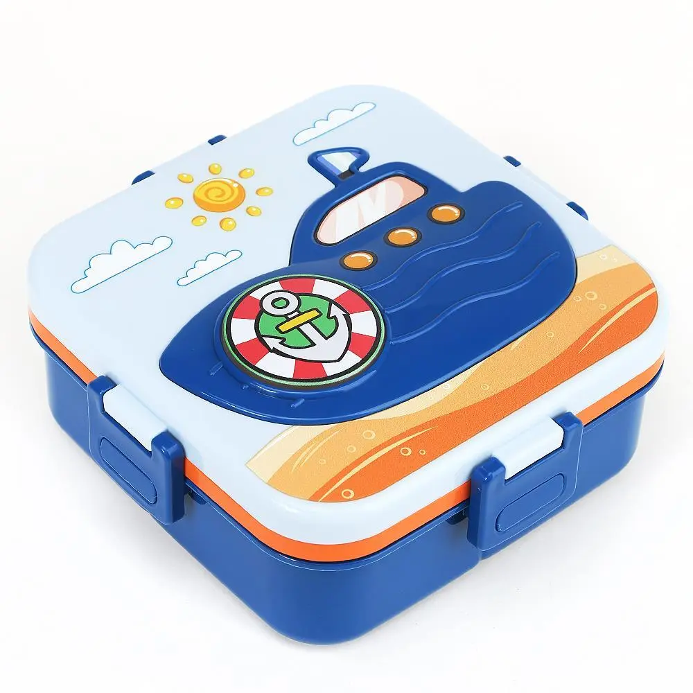 HongXing Hot Lunch Box For Kids,Cartoon Cruise Lunch Box 1