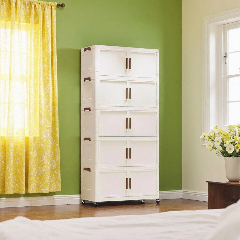 Hongxing Baby Storage Cabinet, Multifunctional Foldable Storage Cabinet 1