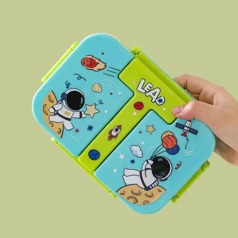 HongXing thermal food container,3 Compartments lunch box 1