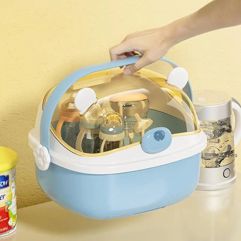 HongXing Feeding Bottle Organizer Boxes,Baby Milk Bottle Storage Box 1