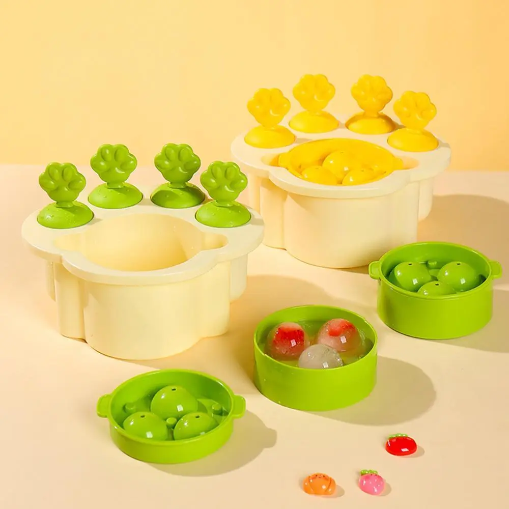 Hongxing Ice Cube Mould, Spherical Cat Paw Mixed Ice Mold 1