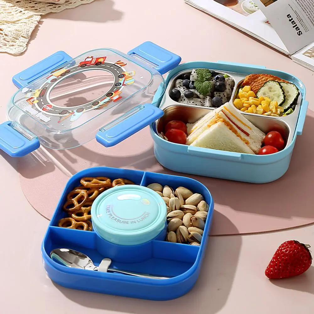 HongXing Stainless Steel Lunch Box For Kids,Camera-shaped Lunch Box 1