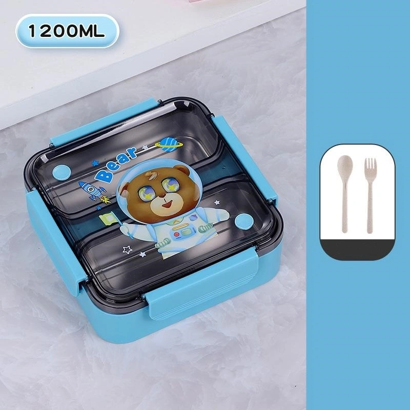 HongXing Steel Lunch Box , Odor-Proof Stainless Steel Bento Lunch Box 1