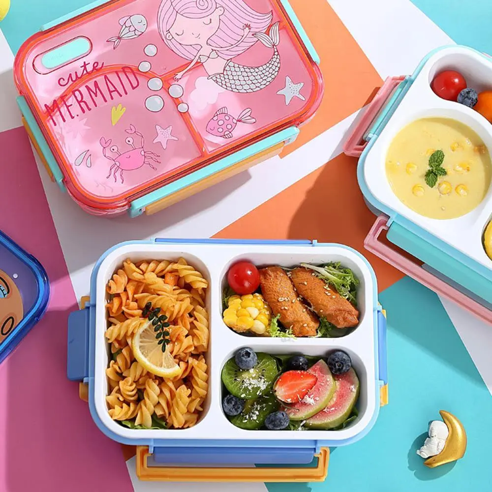 Cartoon Transparent & Breathable Lunch Box for Kids | Plastic Lunch Box Factory - HongXing 1