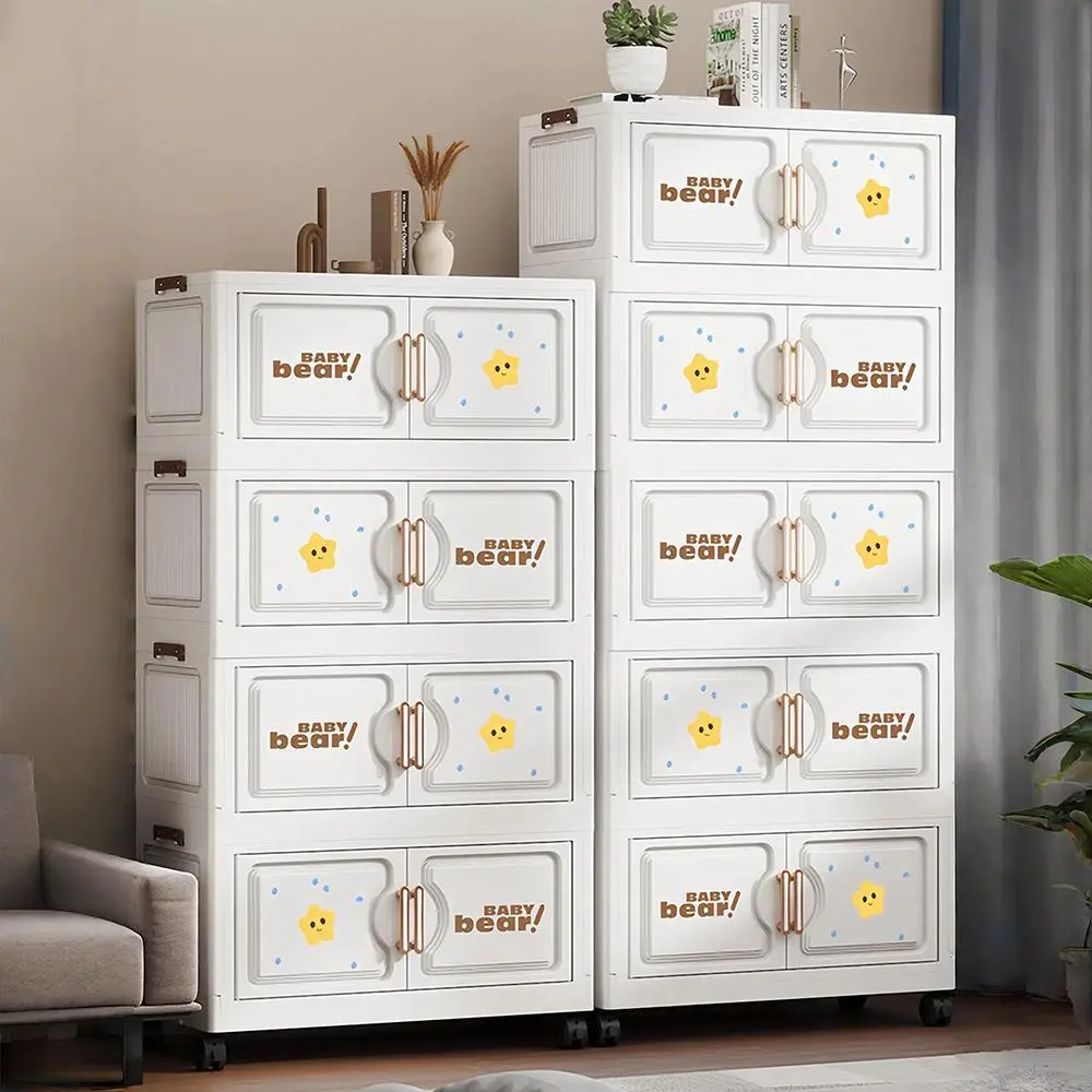 Hongxing Plastic Bin Storage Cabinets, Star Foldable Storage Cabinet 1