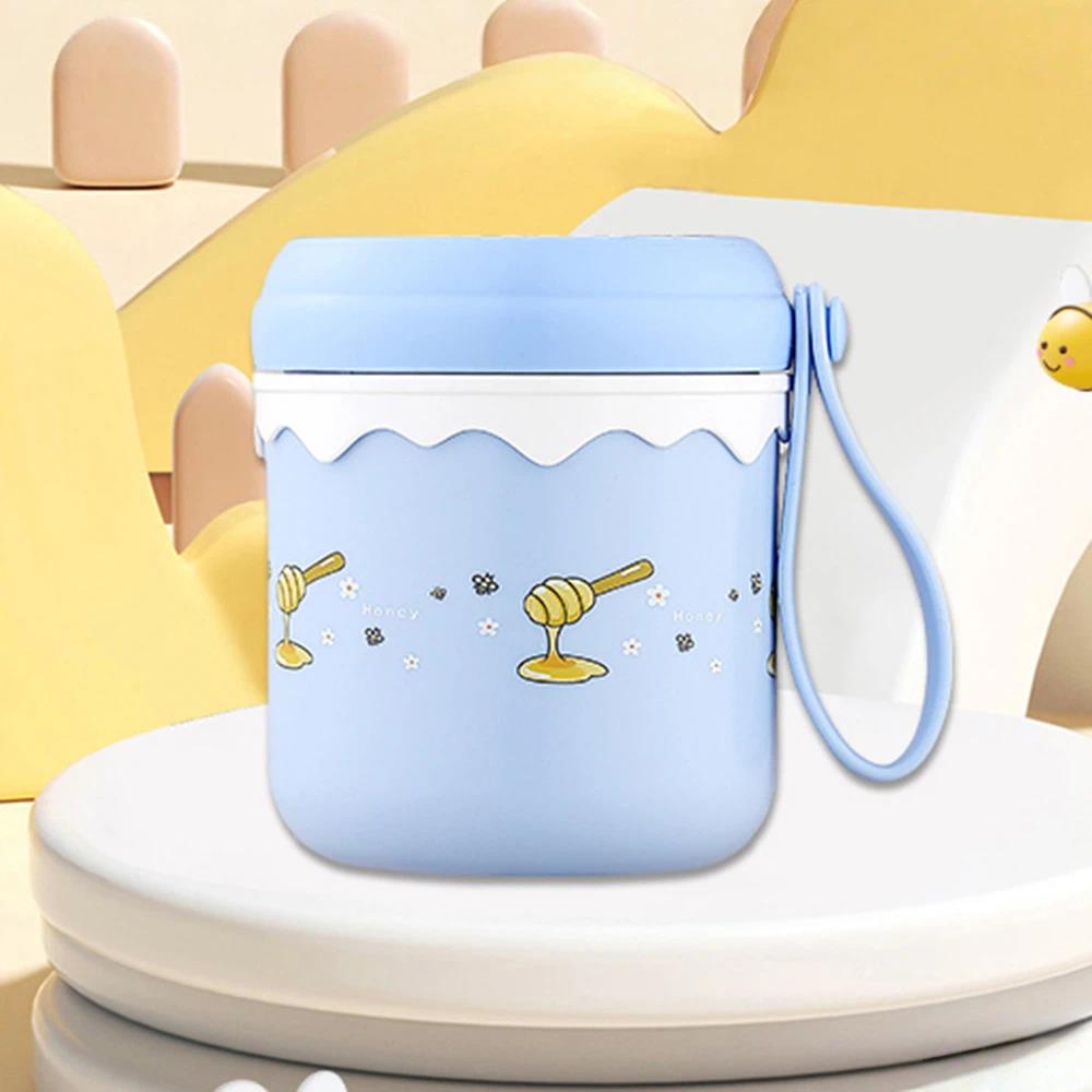 Cute Honey Jar Soup Cup | Plastic Lunch Box Factory - HongXing 4