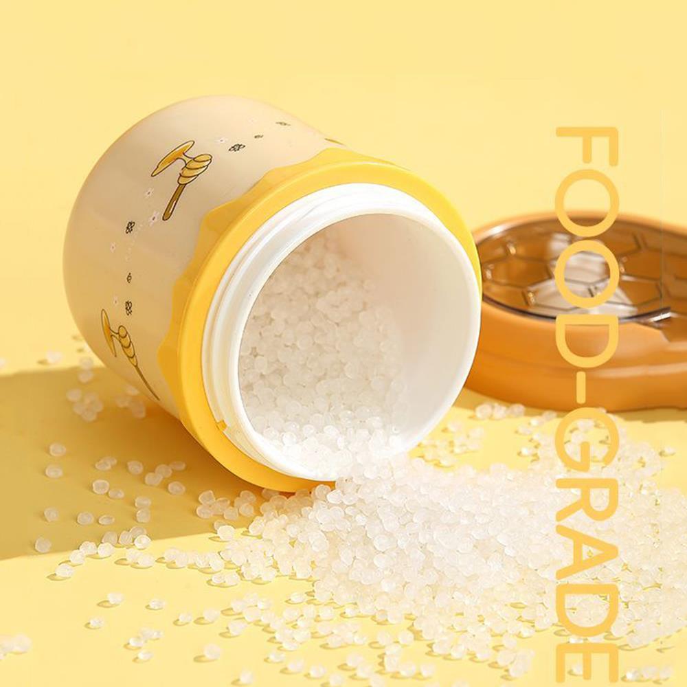 Cute Honey Jar Soup Cup | Plastic Lunch Box Factory - HongXing 5