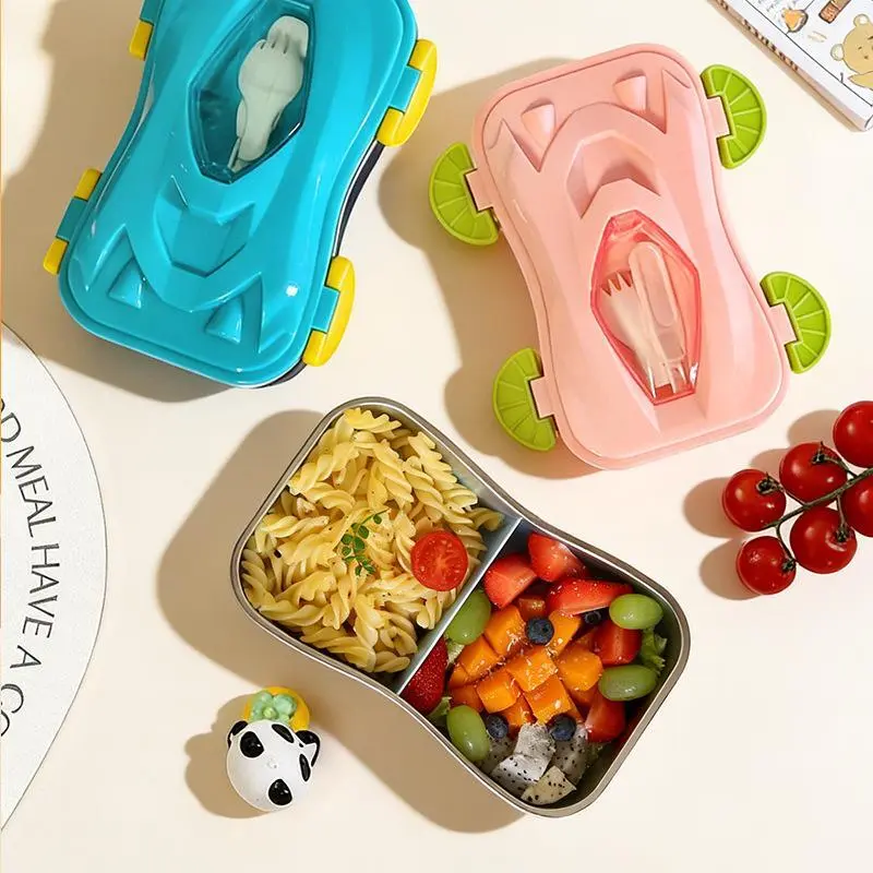 Sports Car Stainless Steel Lunch Box | Plastic Lunch Box Factory - HongXing 1