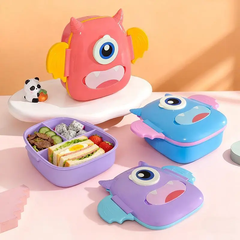 Little Devil Set Bento Box | Plastic Lunch Box Factory - HongXing 1