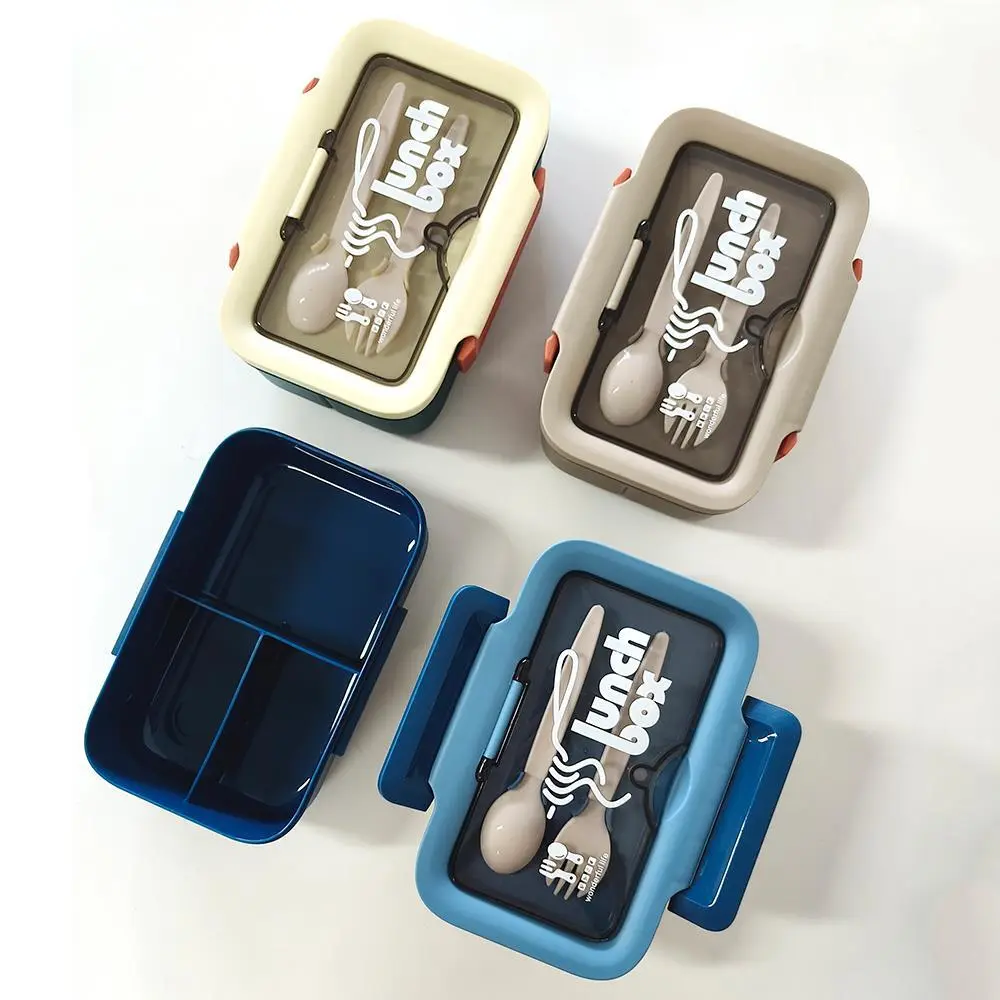 Transparent Double-Layer Bento Box | Plastic Lunch Box Factory - HongXing 1